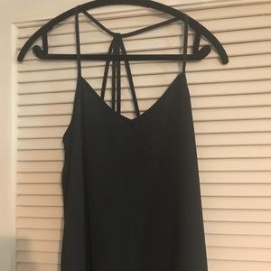 Strapped back Tank